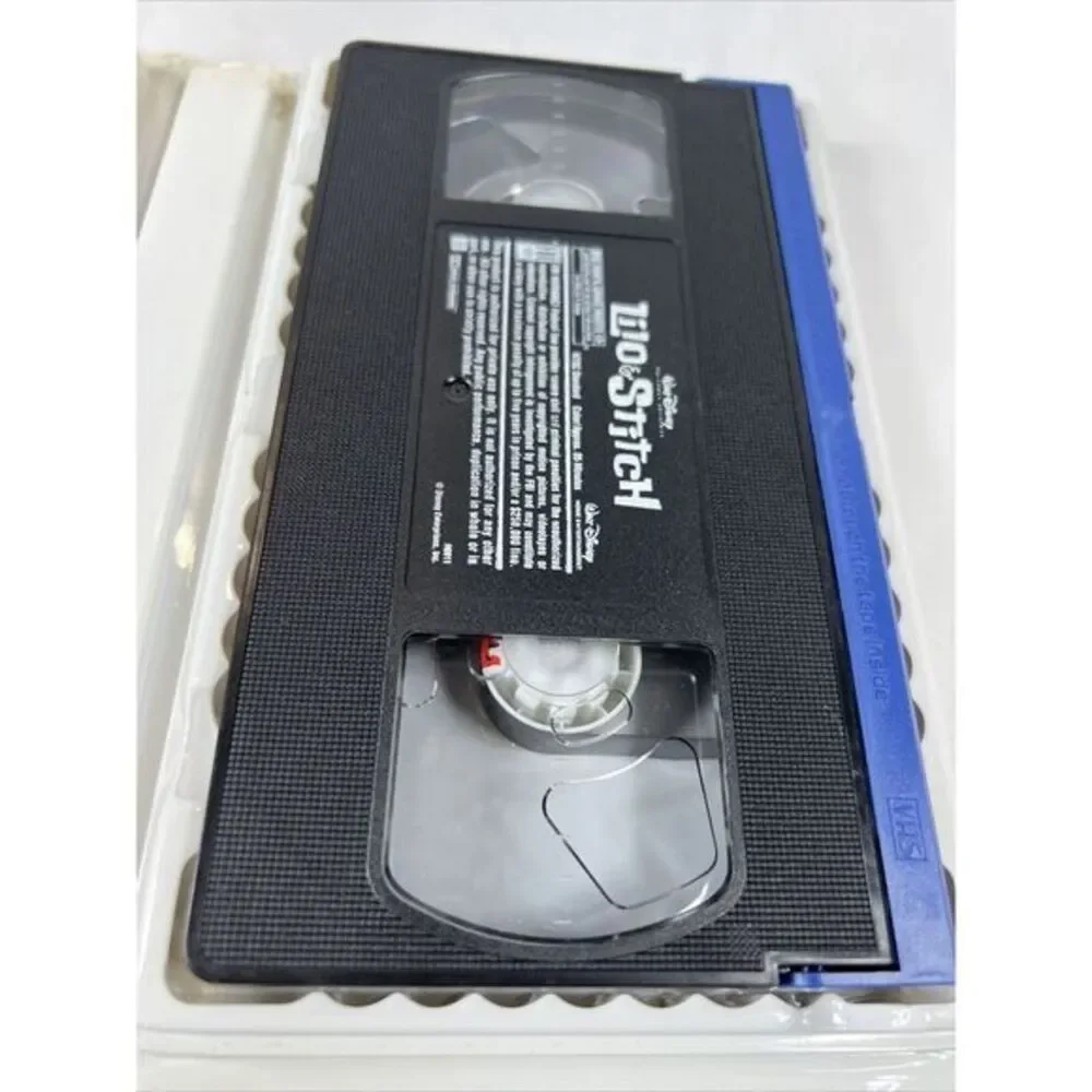 Lilo‎ Stitch (VHS, 2002)